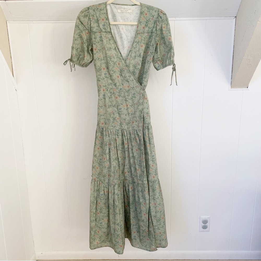 Christy Dawn Buck Floral Augusta Maxi Dress - Picture 2 of 13